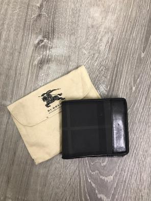 Burberry Check Wallet