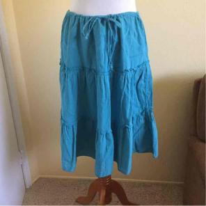 Blue Skirt