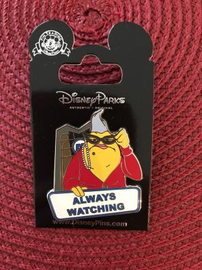 Disney Pin Monster Inc