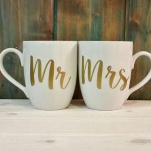 Me and Mrs Coffee Mugs