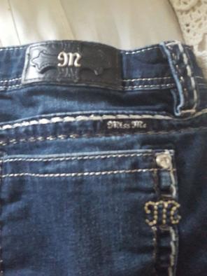 Miss me skinny jeans size 34x30