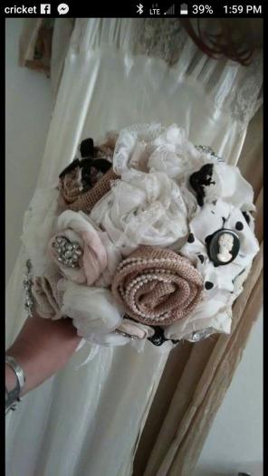 Handmade Bridal Bouquet