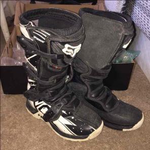Fox Motorcycle Riding Boots