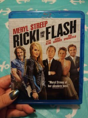 Ricki and the Flash blu ray