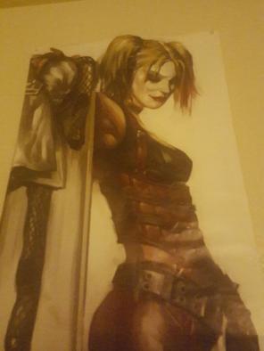 Harley Quinn Poster