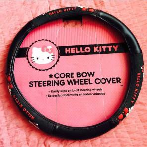 Hello Kitty Steering Wheel Cover