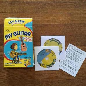 My Guitar Learn to play guitar CDs kids
