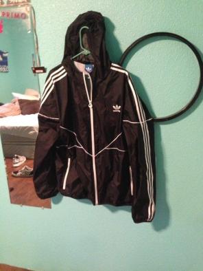 adidas originals windbreaker