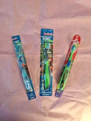 Oral B Child Toothbrush Bundle