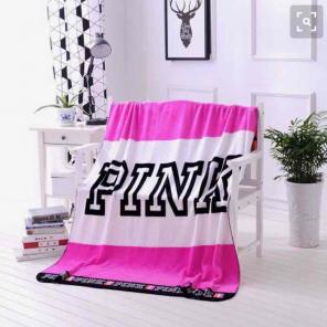 Victoria's Secret Pink Cozy Blanket