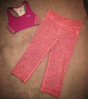 Reebok Workout outfit