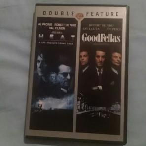Heat/Goodfellas Double feature DVD