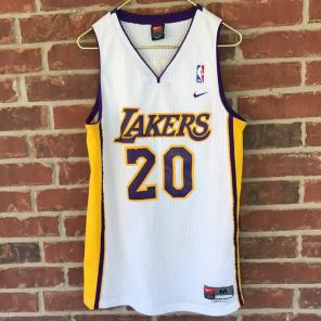 Vintage Gary Payton Nike Nba Jersey
