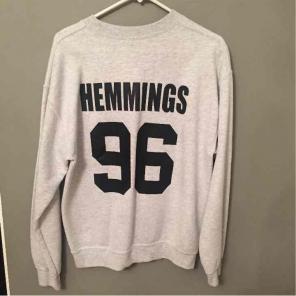 5sos Hemmings Crewneck