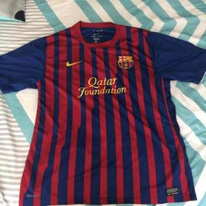 Barcelona Nike Soccer Jersey XL