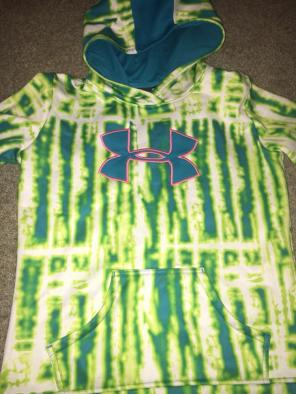 Under Armour Girls Hoodie Youth