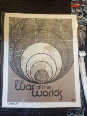 War of the Worlds Print