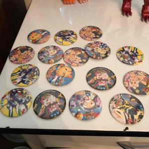 Lot of Bomberman Coins Hudson Soft