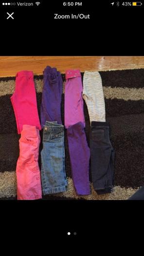 Baby Girls 18 Months Pants
