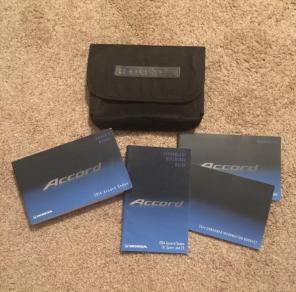 2014 Honda Accord Sedan Owners Manuals