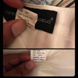 Prom Tuxedo Cream (Off White)