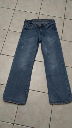 American eagle blue jeans 26/28