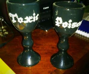 Halloween Goblets