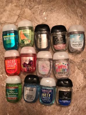 Bath & Body Works Hand Sanitizer Lot