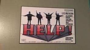 Beatles Help Poster