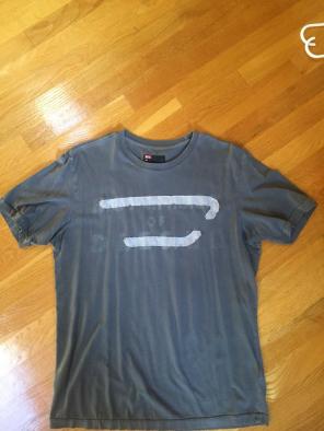 Men’s Diesel Gray T Shirt