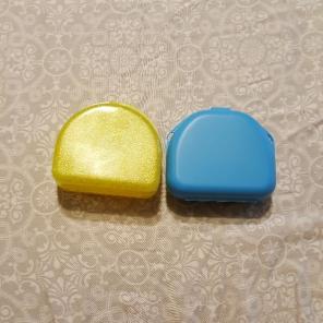 Two retainer boxes