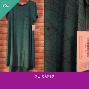Teal Aztec Carly lularoe NWT!