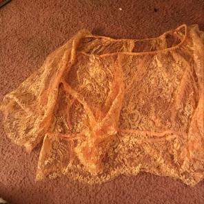 Antique Lace Over-shirt