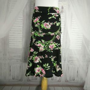 8 Cabi 480 Floral Tiered Circle Skirt
