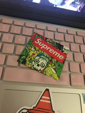 Supreme Sticker