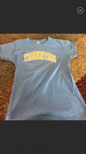 University Of Tennessee Tshirt