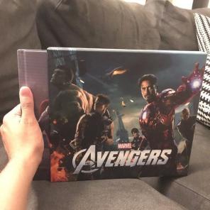 The Art of Marvel's The Avengers