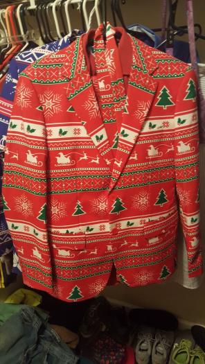 Christmas suit