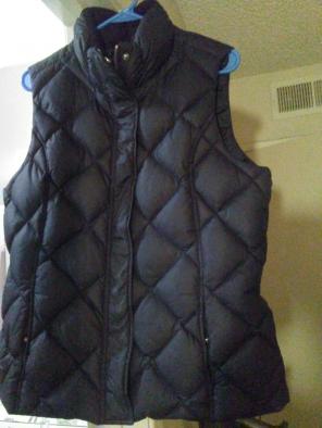 Large eddie bauer vest