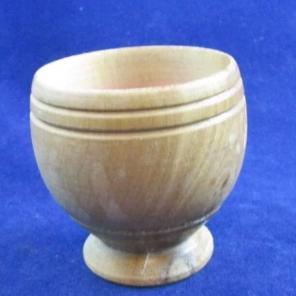 Vintage Miniature Wood Cup