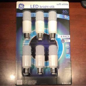 LED Bright Stick 6 pack
