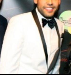 White Blazer Satin Lapel