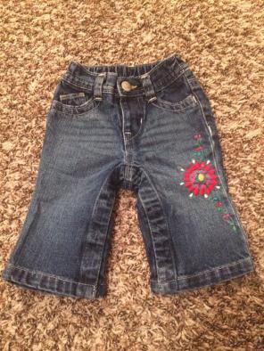 Baby Gap Embroidered Jeans