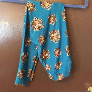 BNWoT LulaRoe HTF UNICORN Tiger Leggings