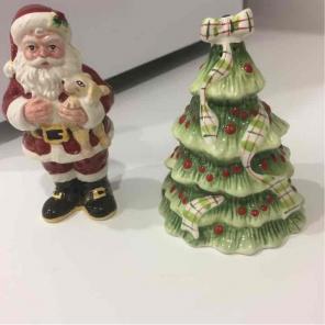 Vintage Fitz and Floyd salt and pepper