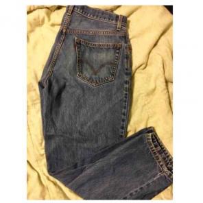 Mens Levi Strauss jeans