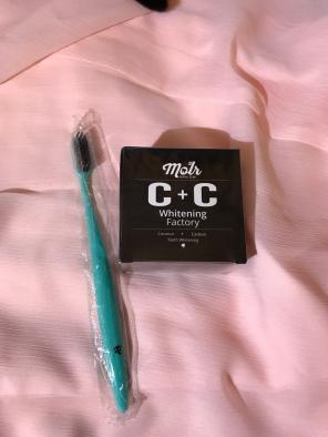 Charcoal Whitening Toothpaste