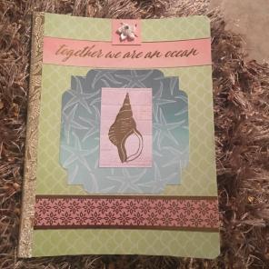Sea Shell Journal Notebook Dairy