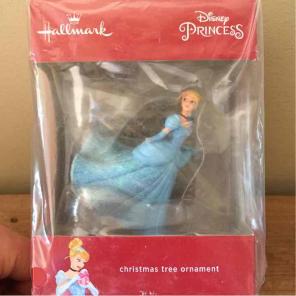 Disney princess Cinderella ornament