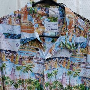 Reyn Spooner XL 100% Spun Rayon